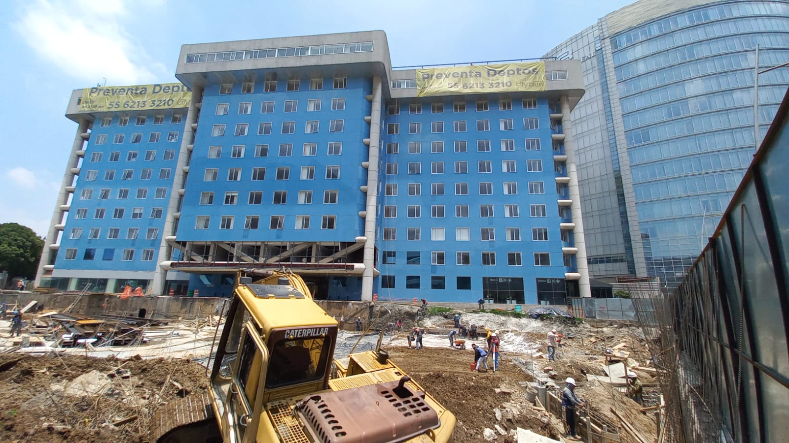 city-blue-city-towers 1